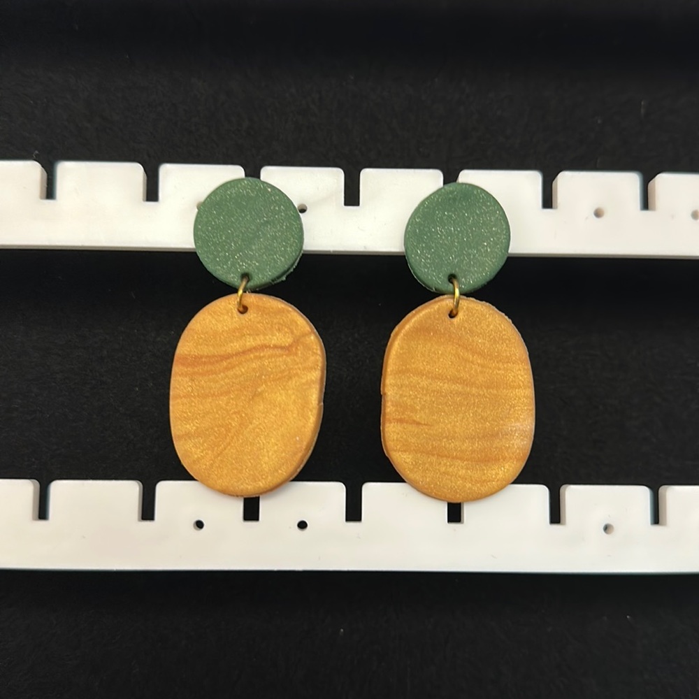 Handmade Polymer Clay Earrings